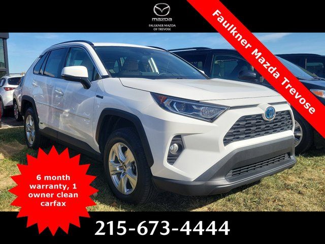 2021 Toyota RAV4 Hybrid XLE