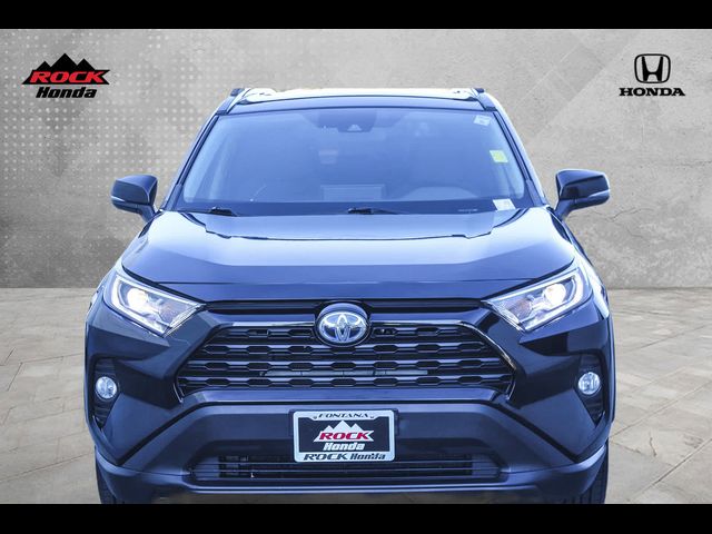 2021 Toyota RAV4 Hybrid XLE