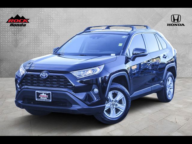 2021 Toyota RAV4 Hybrid XLE