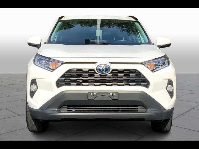 2021 Toyota RAV4 Hybrid XLE