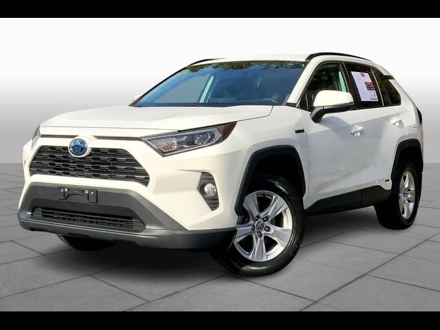 2021 Toyota RAV4 Hybrid XLE