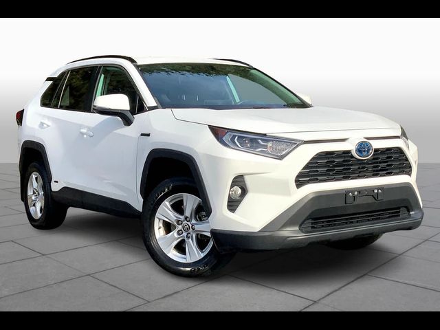 2021 Toyota RAV4 Hybrid XLE