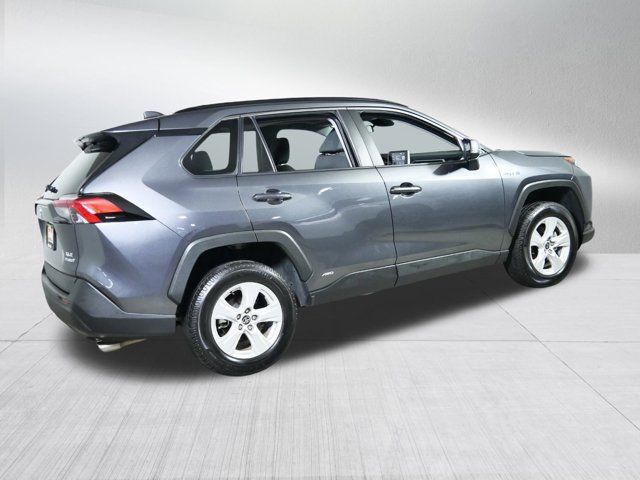 2021 Toyota RAV4 Hybrid XLE