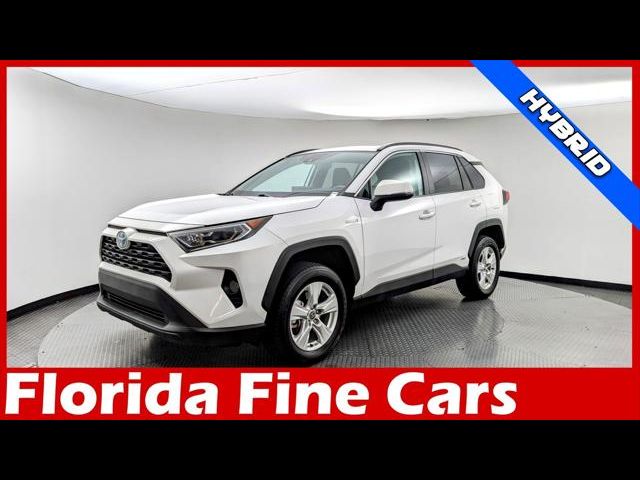 2021 Toyota RAV4 Hybrid XLE