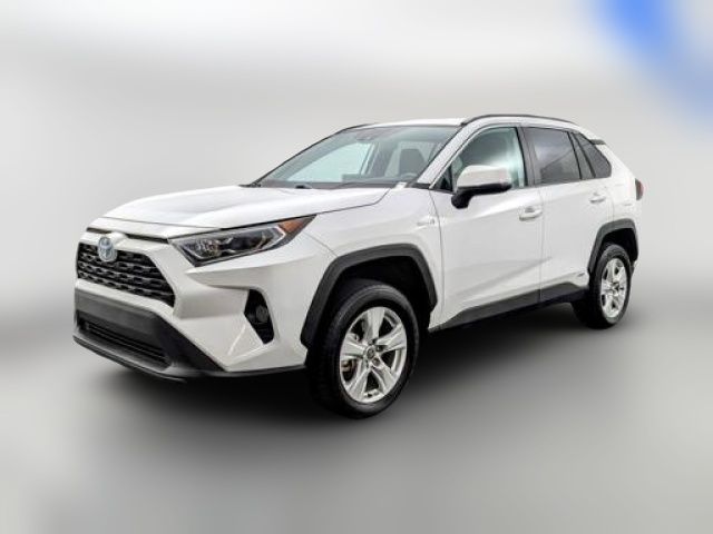 2021 Toyota RAV4 Hybrid XLE