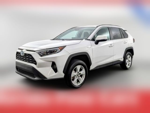 2021 Toyota RAV4 Hybrid XLE