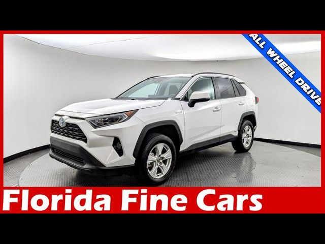 2021 Toyota RAV4 Hybrid XLE