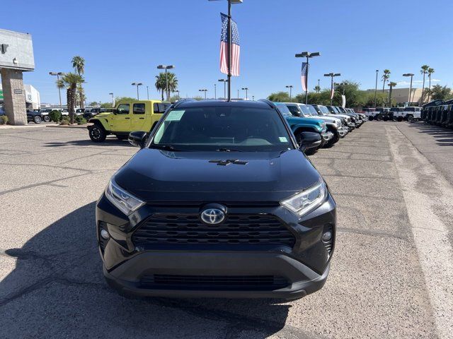 2021 Toyota RAV4 Hybrid XLE