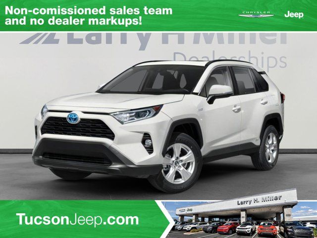 2021 Toyota RAV4 Hybrid XLE