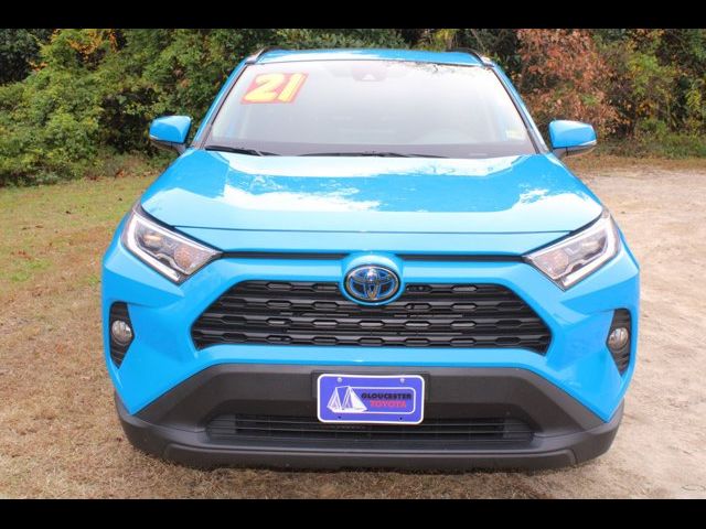 2021 Toyota RAV4 Hybrid XLE