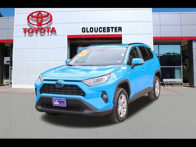 2021 Toyota RAV4 Hybrid XLE