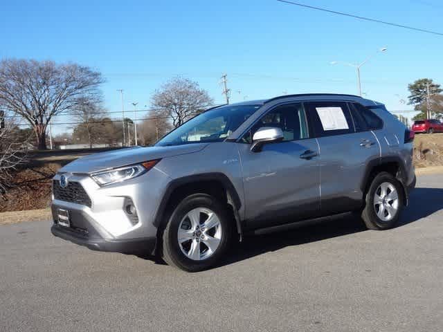 2021 Toyota RAV4 Hybrid XLE