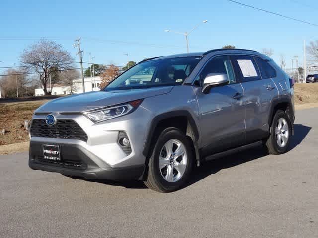 2021 Toyota RAV4 Hybrid XLE