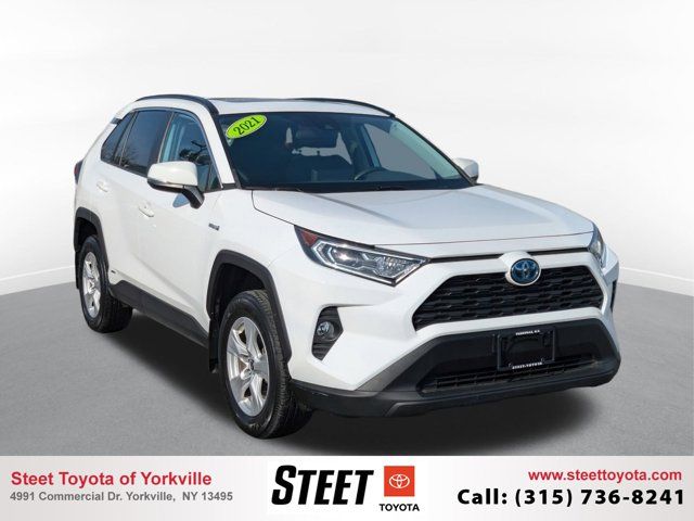 2021 Toyota RAV4 Hybrid XLE