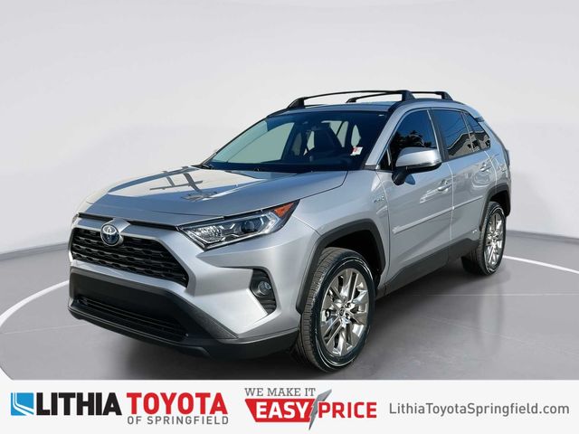 2021 Toyota RAV4 Hybrid XLE