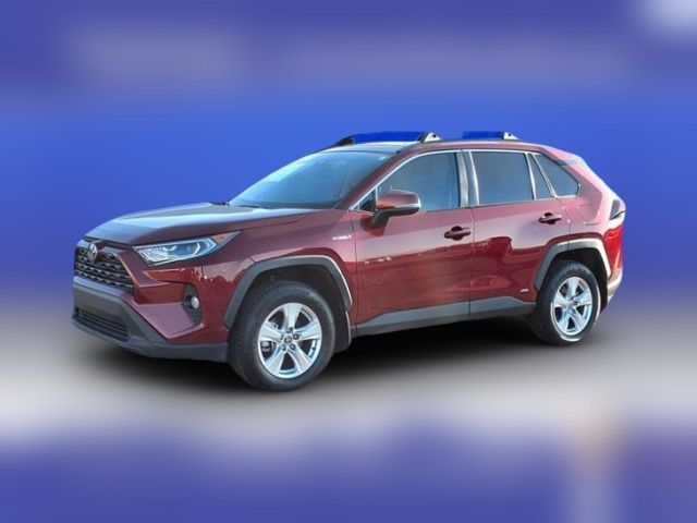 2021 Toyota RAV4 Hybrid XLE