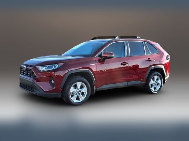 2021 Toyota RAV4 Hybrid XLE