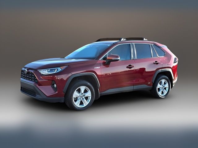 2021 Toyota RAV4 Hybrid XLE