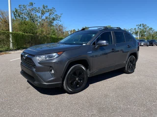 2021 Toyota RAV4 Hybrid XLE