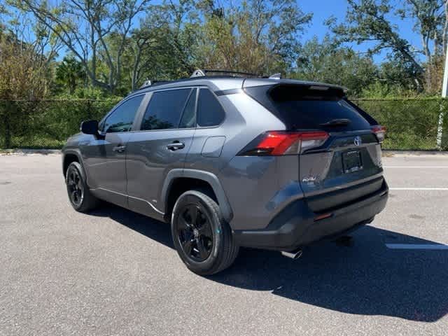 2021 Toyota RAV4 Hybrid XLE