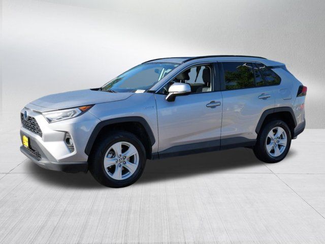 2021 Toyota RAV4 Hybrid XLE