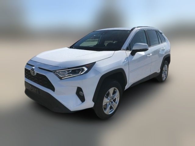 2021 Toyota RAV4 Hybrid XLE