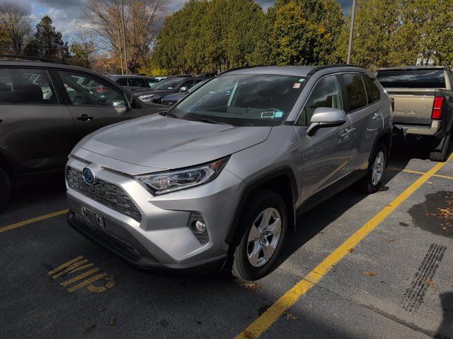 2021 Toyota RAV4 Hybrid XLE