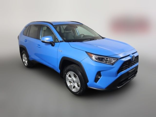 2021 Toyota RAV4 Hybrid XLE