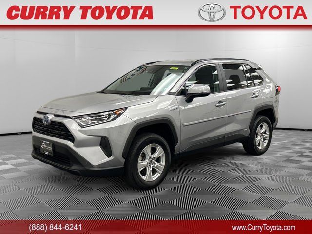 2021 Toyota RAV4 Hybrid XLE