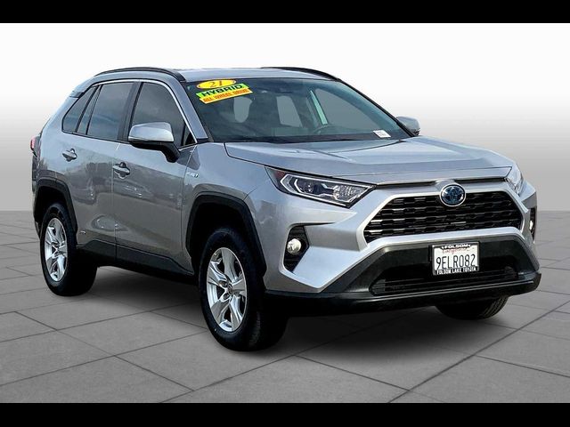 2021 Toyota RAV4 Hybrid XLE