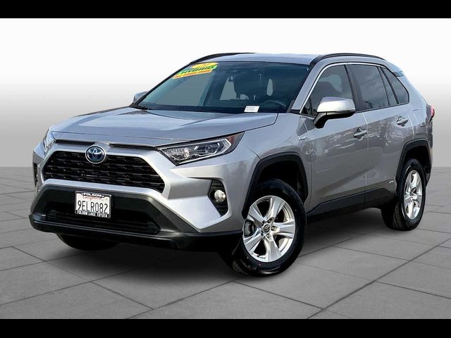 2021 Toyota RAV4 Hybrid XLE