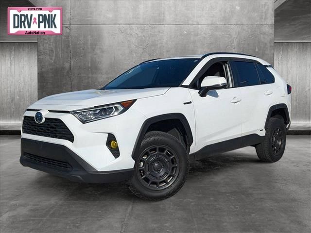 2021 Toyota RAV4 Hybrid XLE