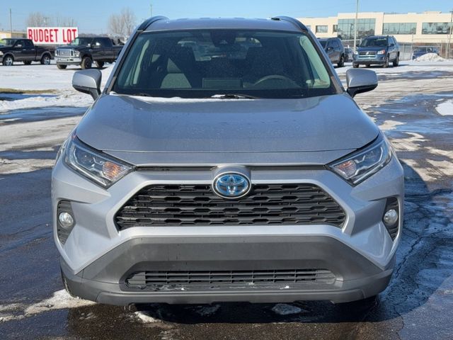 2021 Toyota RAV4 Hybrid XLE