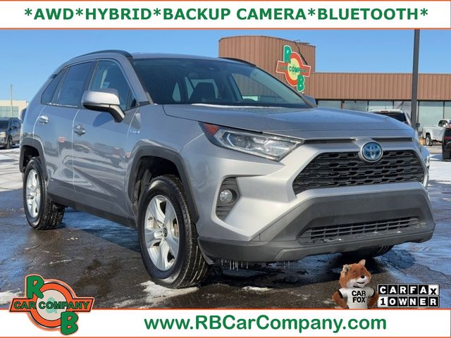 2021 Toyota RAV4 Hybrid XLE