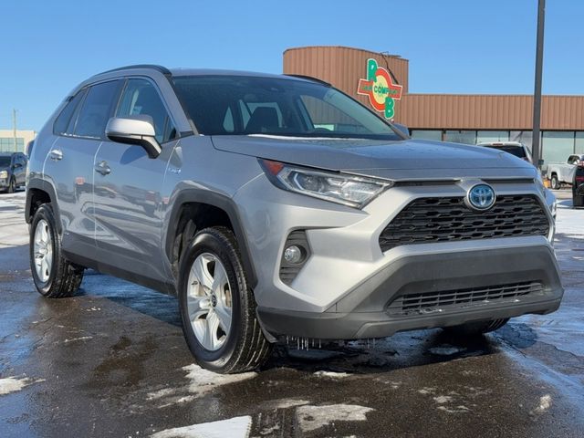 2021 Toyota RAV4 Hybrid XLE