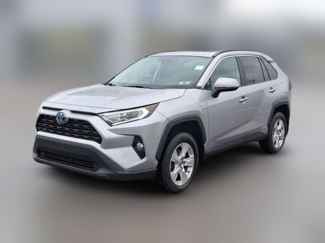 2021 Toyota RAV4 Hybrid XLE