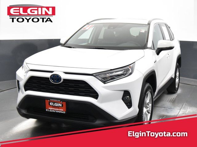 2021 Toyota RAV4 Hybrid XLE