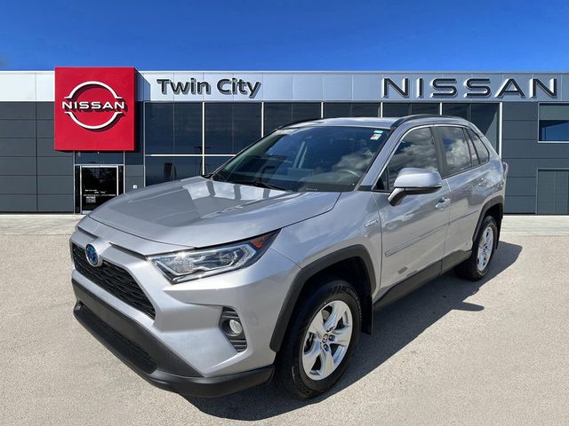 2021 Toyota RAV4 Hybrid XLE