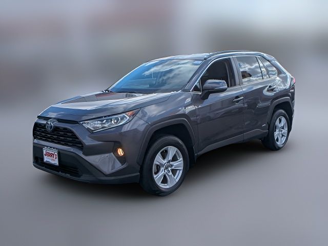 2021 Toyota RAV4 Hybrid XLE