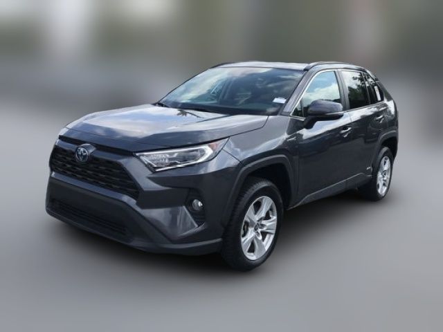 2021 Toyota RAV4 Hybrid XLE