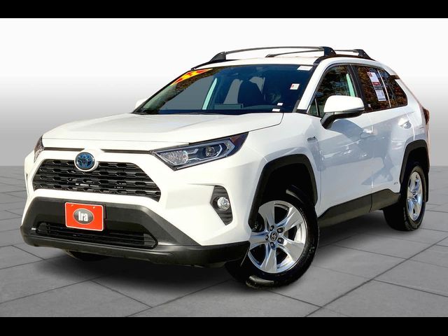 2021 Toyota RAV4 Hybrid XLE