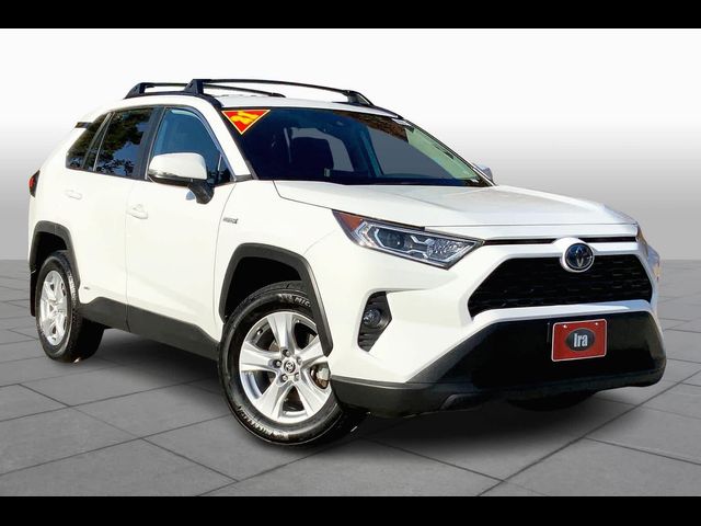 2021 Toyota RAV4 Hybrid XLE