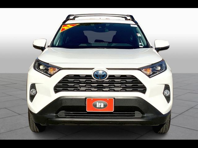 2021 Toyota RAV4 Hybrid XLE