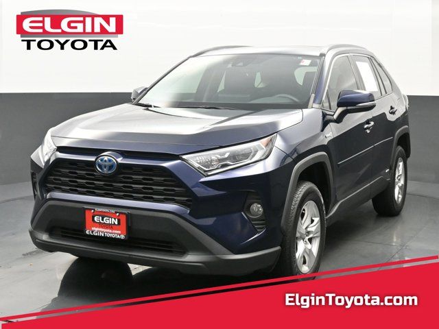 2021 Toyota RAV4 Hybrid XLE