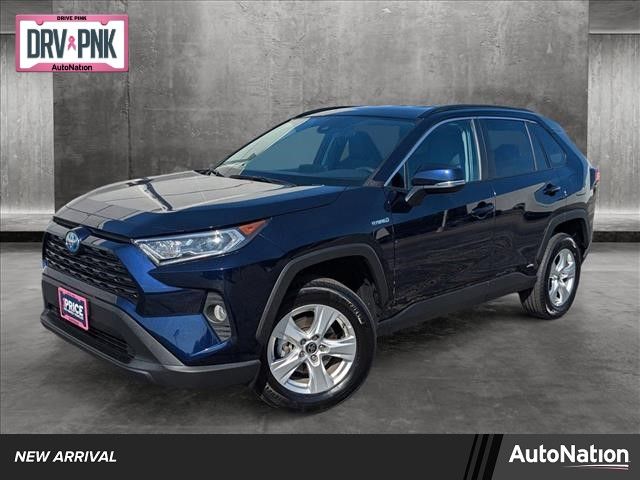 2021 Toyota RAV4 Hybrid XLE