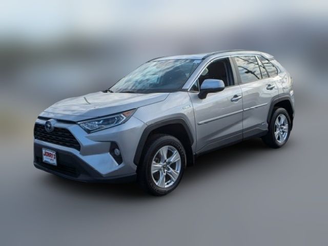 2021 Toyota RAV4 Hybrid XLE