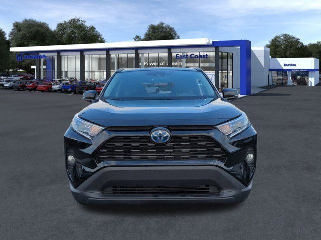 2021 Toyota RAV4 Hybrid XLE