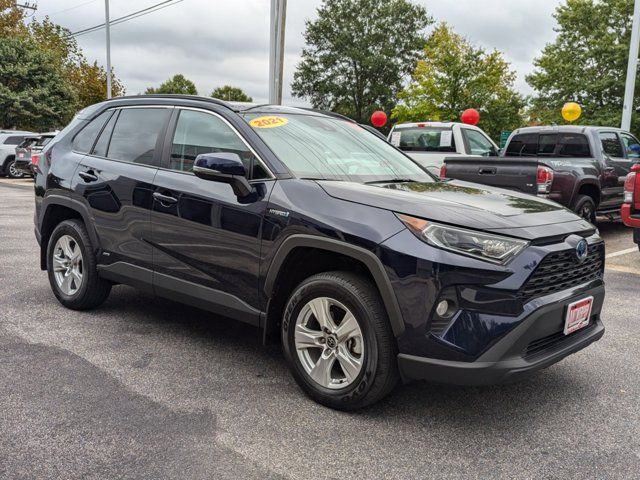 2021 Toyota RAV4 Hybrid XLE