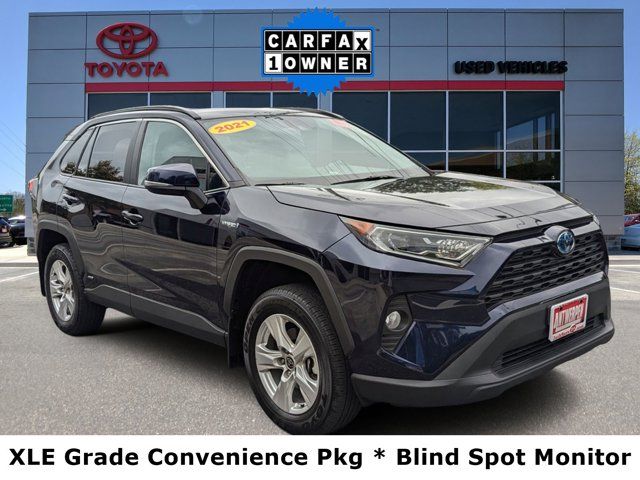 2021 Toyota RAV4 Hybrid XLE