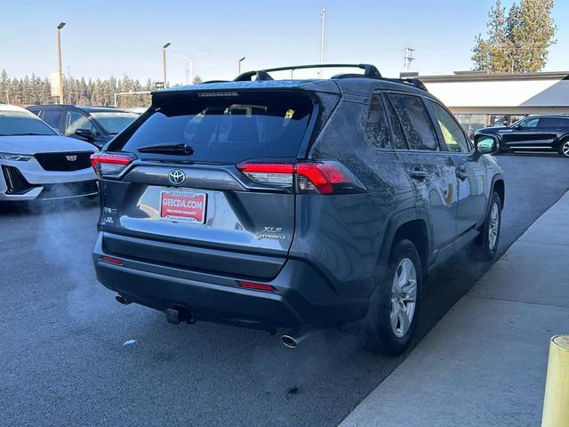 2021 Toyota RAV4 Hybrid XLE